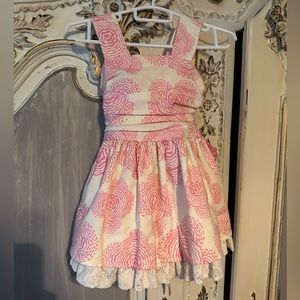 Pink Persnickety Dress sz 12-18month